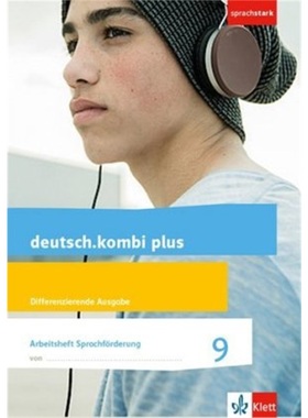 预订【德语】 9. Schuljahr, Arbeitsheft Sprachförderung[9783123135354]