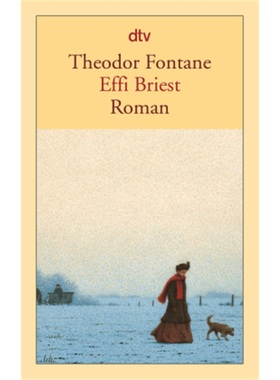 预订【德语】Effi Briest[9783423124997]