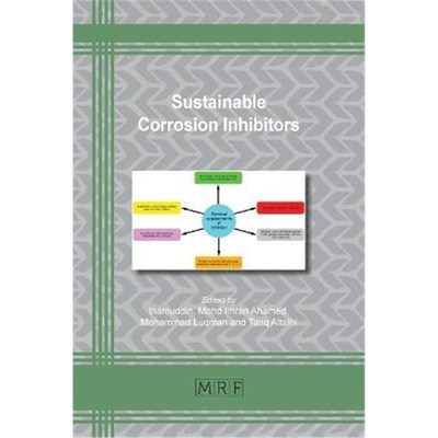 按需印刷不退不换Sustainable Corrosion Inhibitors[9781644901489]