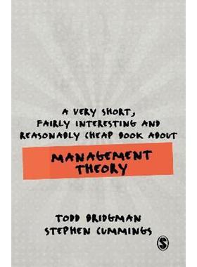 按需印刷A Very Short, Fairly Interesting and Reasonably Cheap Book about Management Theory[9781526495136]