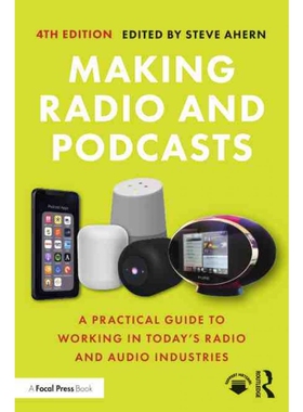 按需印刷不退不换TF Making Radio and Podcasts[9781032020723]