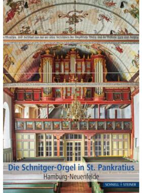 预订不退不换德语 Die Schnitger-Orgel in St. Pankratius:Hambu