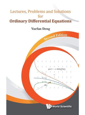 按需印刷不退不换Lectures, Problems and Solutions for Ordinary Differential Equations[9789813226128]