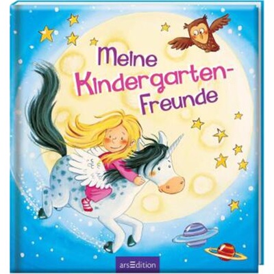 预订【德语】 Meine Kindergarten-Freunde (Einhorn)[4014489113058]