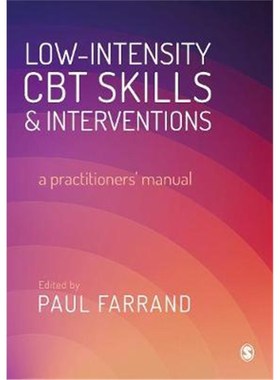 按需印刷Low-intensity CBT Skills and Interventions:a practitioner's manual[9781526486820]