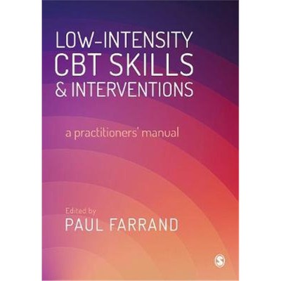 按需印刷Low-intensity CBT Skills and Interventions:a practitioner's manual[9781526486820]