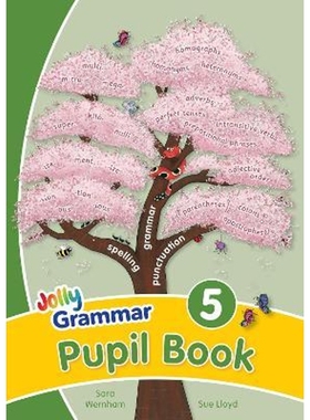 预订Grammar 5 Pupil Book:In Precursive Letters (British English edition)