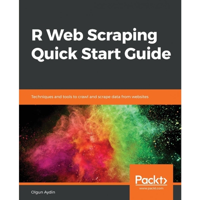 按需印刷R Web Scraping Quick Start Guide[9781789138733]