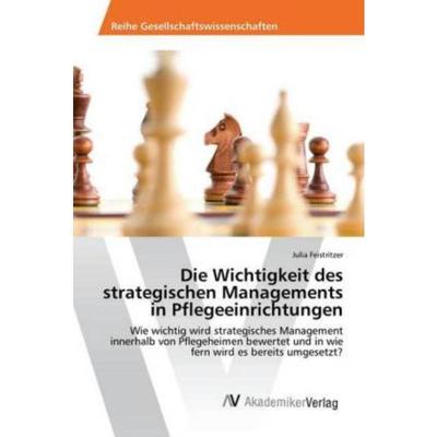 预订【德语】 Die Wichtigkeit des strategischen Managem