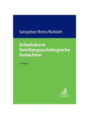 预订【德语】Arbeitsbuch familienpsychologische Gutachten:Arbeitshilfen für ein sachverst?ndiges Vorgehen bei der famili