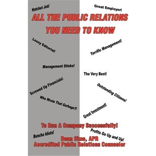 Relations 9780595256952 Run The Public Need You Successfully 按需印刷All Company Know