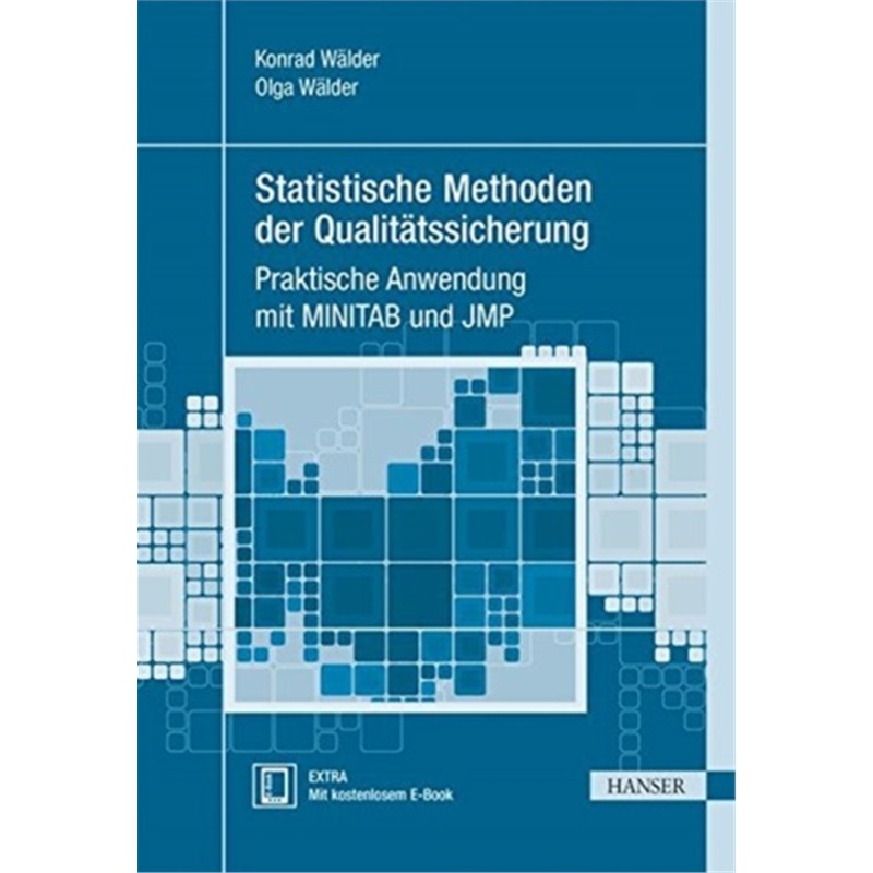 预订【德语】 Statistische Methoden der Qualitatssicher