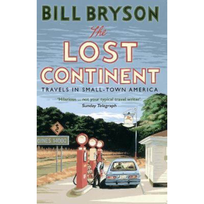 预订不退不换The Lost Continent:Travels in Small-Town Ameri