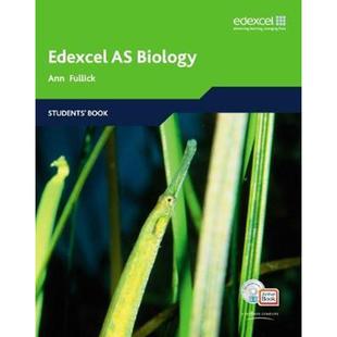 Bio Level Biology 预订Edexcel Book EDAS Stu Science ActiveBook with ABk Students
