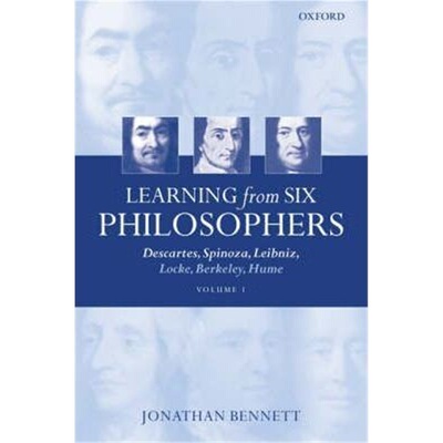 按需印刷Learning from Six Philosophers, Volume 1:Descartes, Spinoza, Leibniz, Locke, Berkeley, Hume[9780199266289]