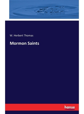 按需印刷Mormon Saints[9783743334311]
