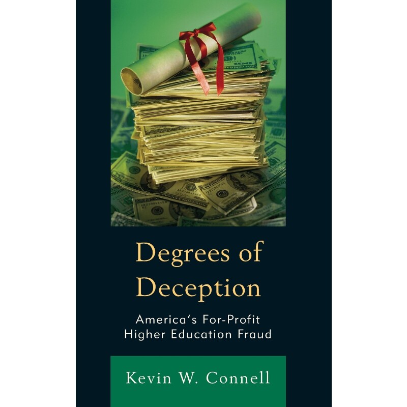 按需印刷不退不换Degrees of Deception[9781475826050]