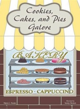 按需印刷Cookies, Cakes, and Pies Galore[9781481730228]