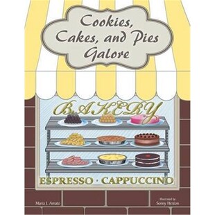 9781481730228 按需印刷不退不换Cookies Galore Pies Cakes and