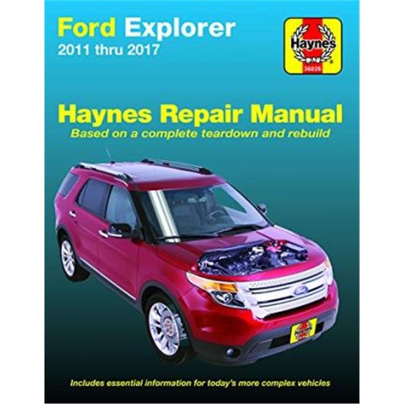 预订ford explorer (2011-2017)