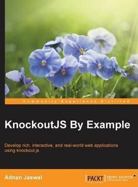 按需印刷KnockoutJS by Example[9781785288548]