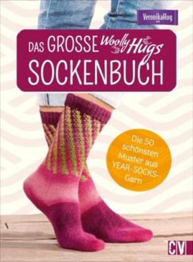 预订【德语】 Das große Woolly-Hugs-Sockenbuch:Die 50 schönsten Muster aus YEAR-SOCKS-G