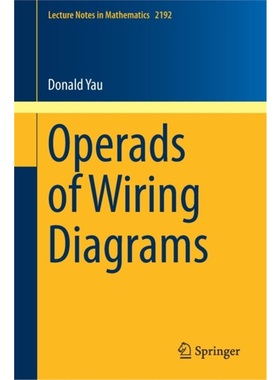 预订Operads of Wiring Diagrams