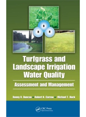 预订Turfgrass and Landscape Irrigation Water Quality[9781420081930]