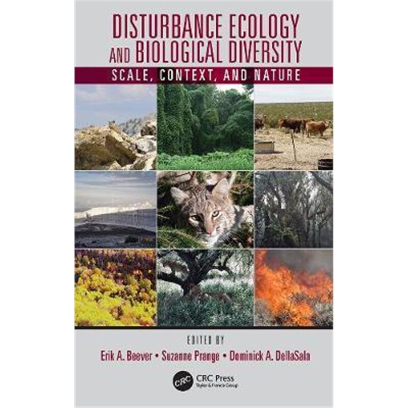 按需印刷不退不换图书Disturbance Ecology and Biological Diversity:Scale, Context, and Nature[9781482298710]