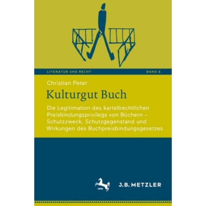 预订【德语】 Kulturgut Buch:Die Legitimation des kartell