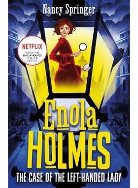 预订Enola Holmes 2: The Case of the Left-Handed Lady