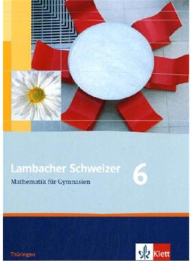 预订不退不换德语 Lambacher Schweizer Mathematik 6. Ausgabe Thüringen[9783127342611]