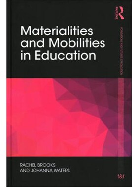 按需印刷不退不换Materialities and Mobilities in Education[9781138183094]
