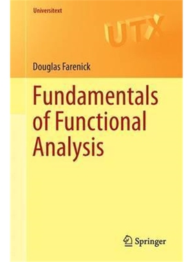 预订不退不换Fundamentals of Functional Analysis