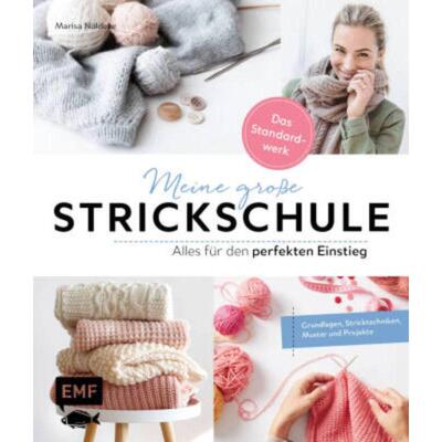 预订不退不换德语 Meine große Strickschule - Alles für den perfekten Einstieg - Das Standar