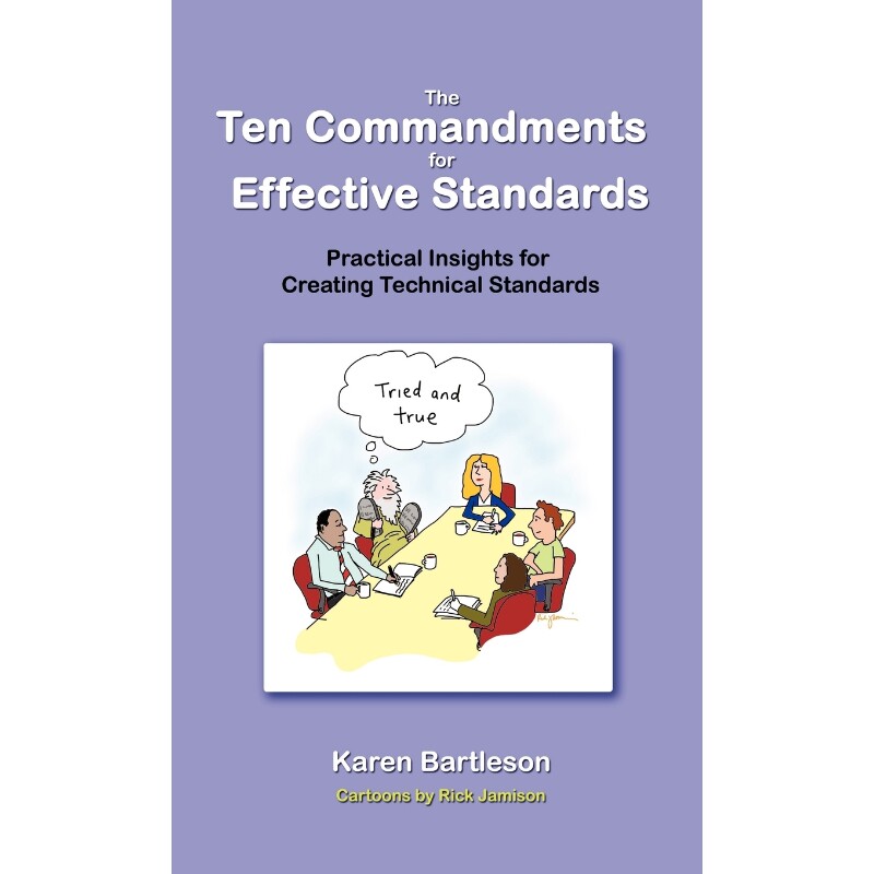 按需印刷不退不换The Ten Commandments for Effective Standards[9781617300028]