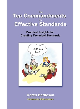 按需印刷The Ten Commandments for Effective Standards[9781617300028]