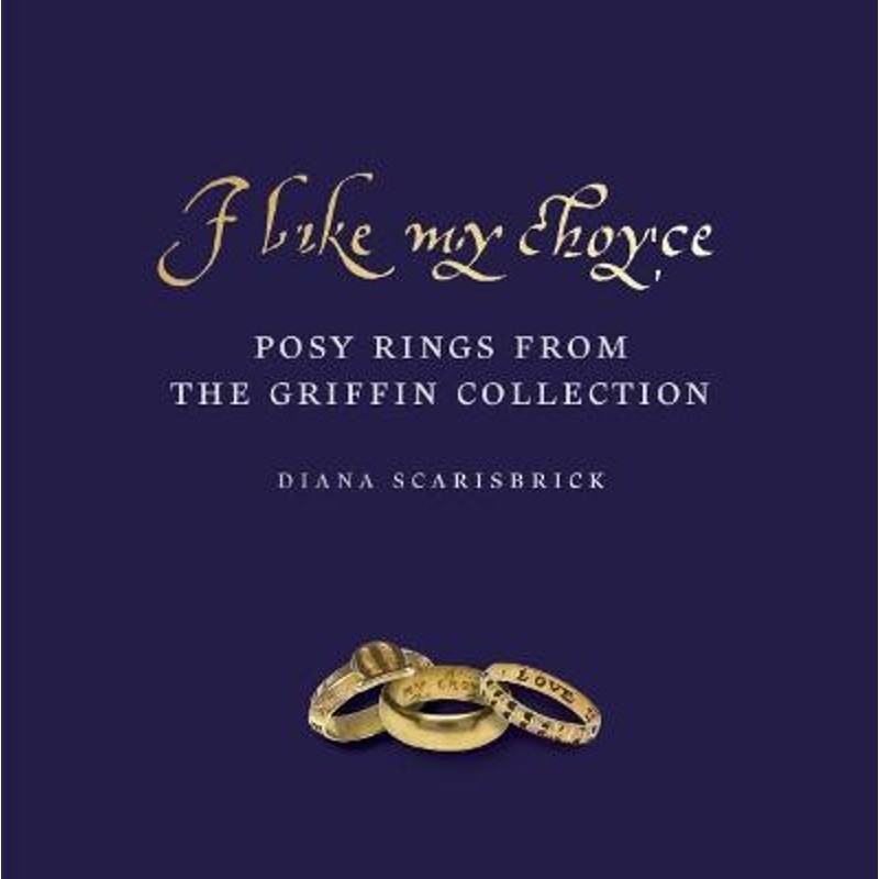 预订i like my choyse: posy rings from the griffin collection
