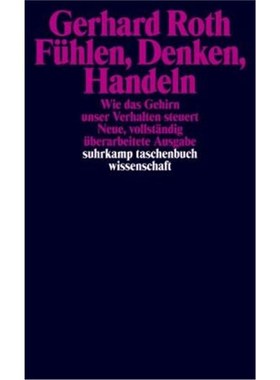 预订【德语】 Fühlen, Denken, Handeln:Wie das Gehirn unser Verhalten steuert