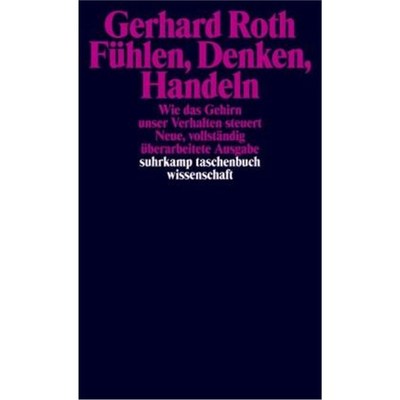 预订【德语】 Fühlen, Denken, Handeln:Wie das Gehirn unser Verhalten steuert