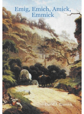 按需印刷Emig, Emich, Amick, Emmick[9781312454620]