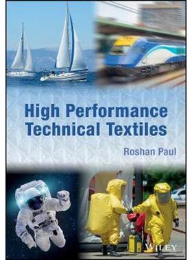 按需印刷不退不换High Performance Technical Textiles[9781119325017]