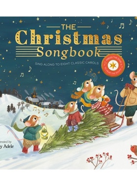 现货The Christmas Songbook 圣诞歌曲集：8支经典圣诞颂歌  儿童读物 英文原版 外文书店 [9781915569035] 圣诞节