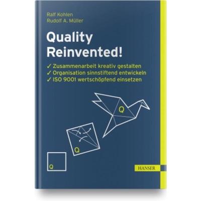 预订【德语】 Quality Reinvented!:Zusammenarbeit kreati