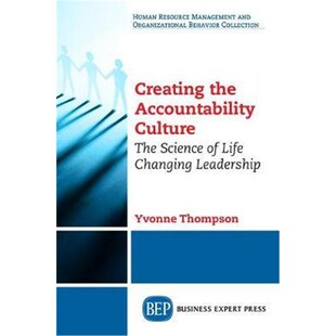 按需印刷不退不换Creating the Accountability Culture[9781948198783]