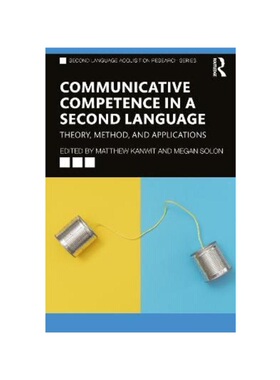 按需印刷不退不换TF Communicative Competence in a Second Language[9780367750237]