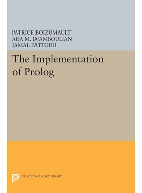 按需印刷The Implementation of Prolog[9780691609393]