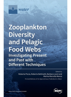 按需印刷Zooplankton Diversity and Pelagic Food Webs[9783039435494]