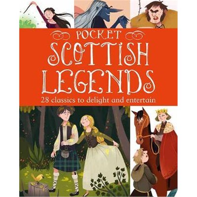 预订Pocket Scottish Tales:25 classics to delight and entertain