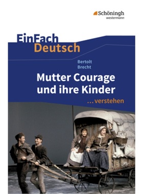 预订【德语】 Bertolt Brecht: Mutter Courage und ihre Kinder[9783140225663]